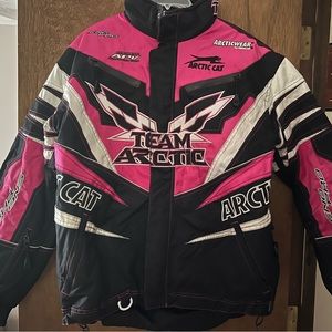 Arctic cat snowmobile coat